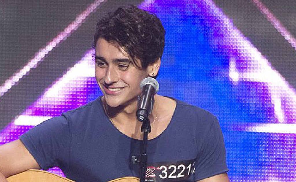 Adil Memon auditions for the X Factor. 